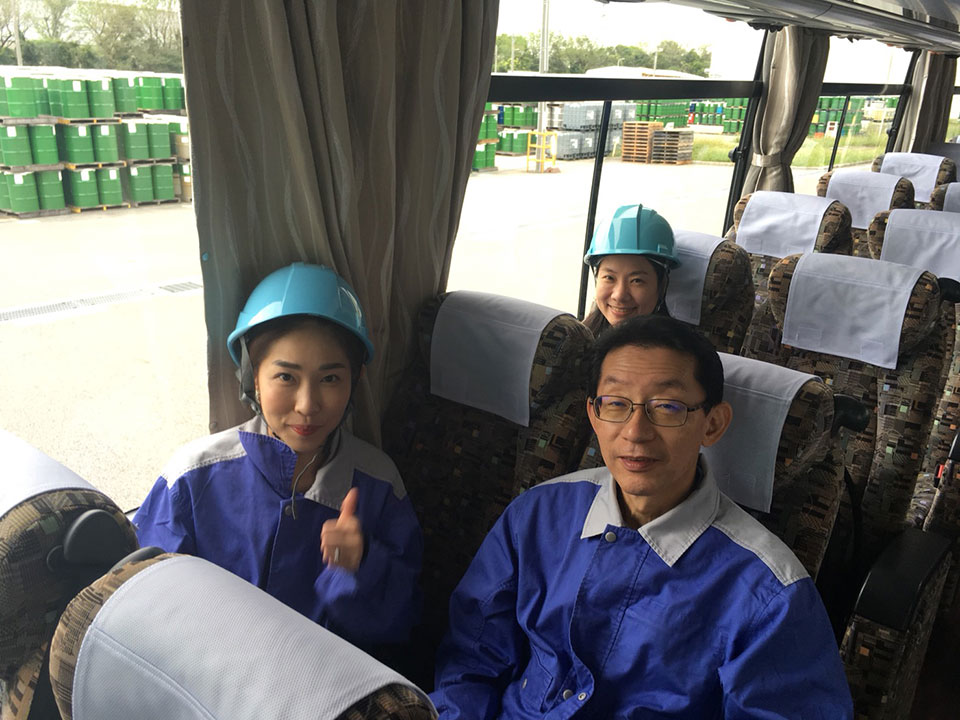 Analyst Site Visits in Japan