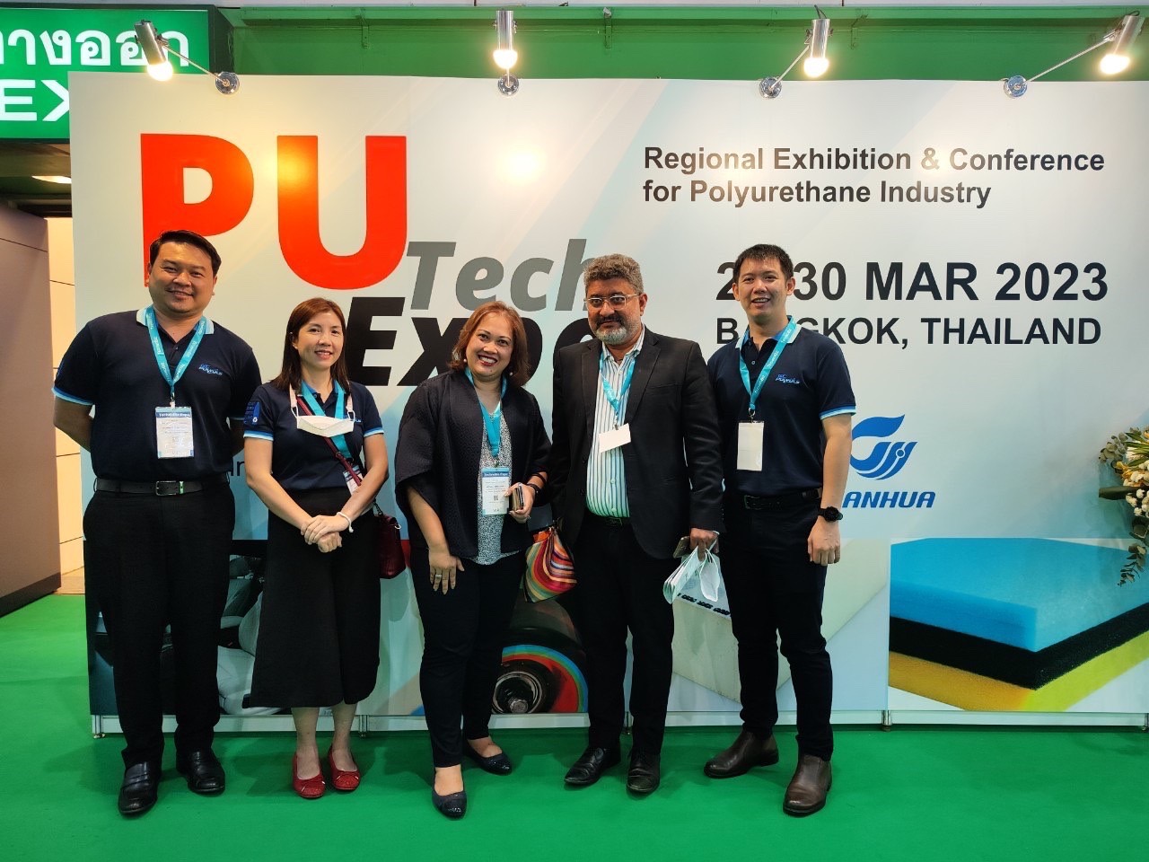 GC Polyols, Exhibitor and Special speaker  in PU Tech Expo 2023  