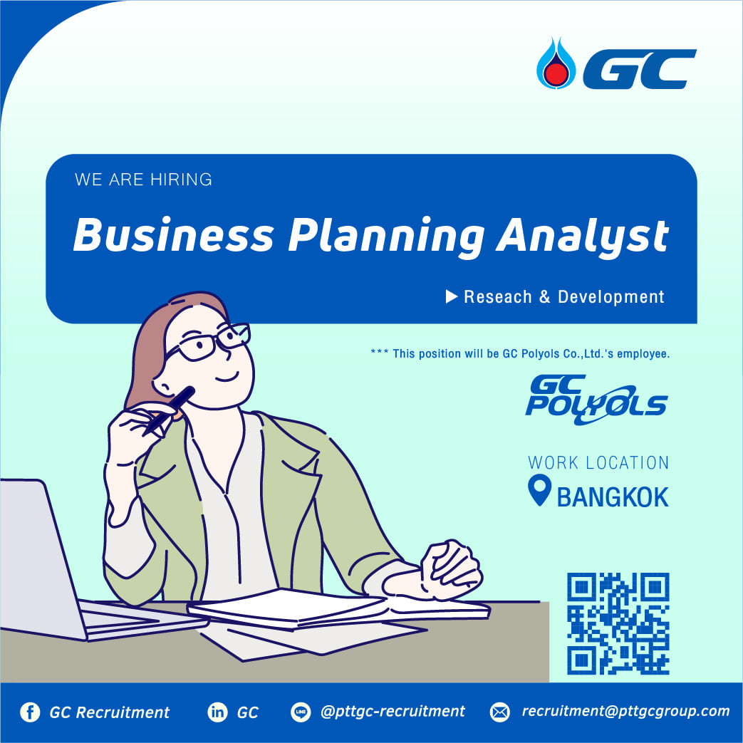 GC Polyols - Career Opportunities Division Manager Business Planning