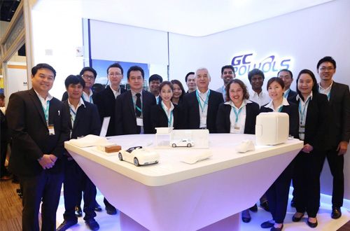GC Polyols joined in exhibiting a booth at PU Tech Asia 2019